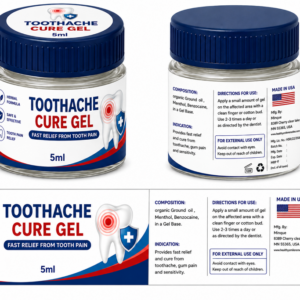 Toothache Cure Gel 5ml