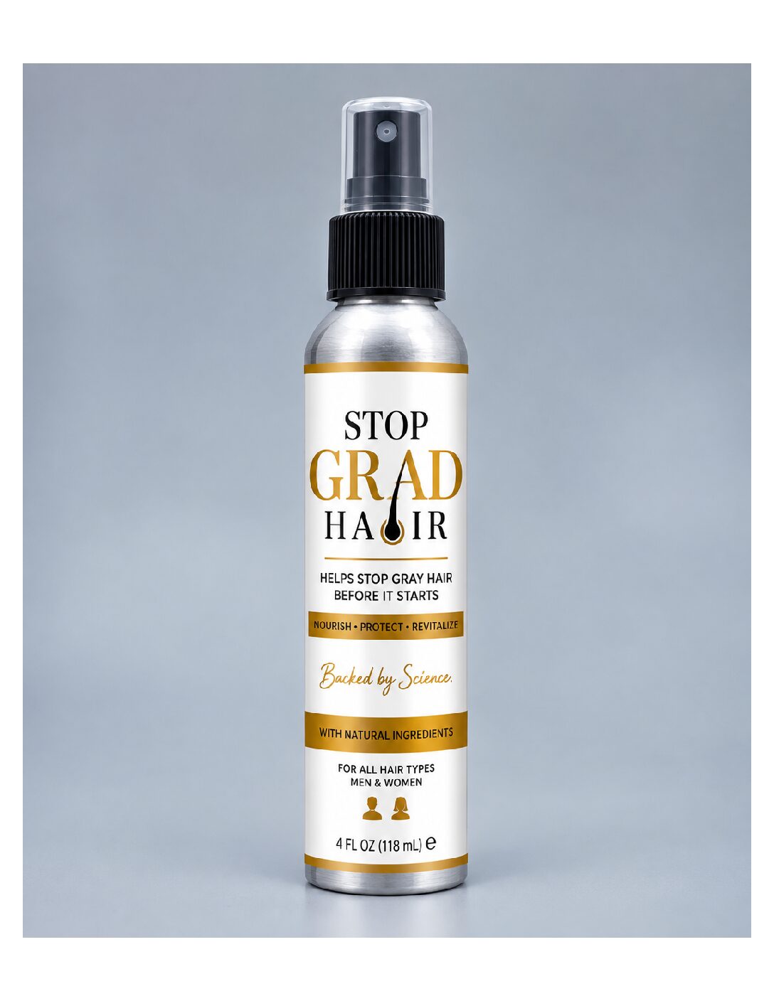 Home Call Stop Grid Hair Oil 4FL OZ (118ml)
